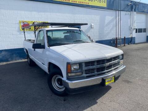 1997 Chevrolet C/K 1500 Series for sale at QUALITY AUTO RESALE in Puyallup WA