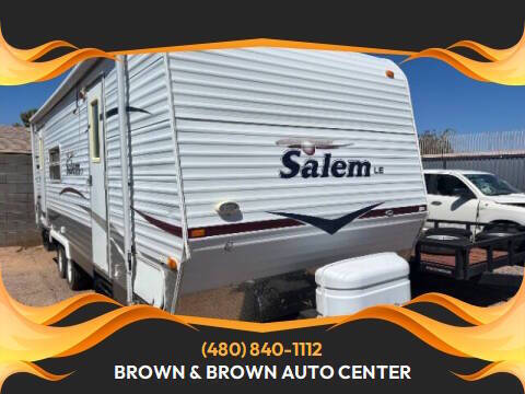 2008 Forest River Salem