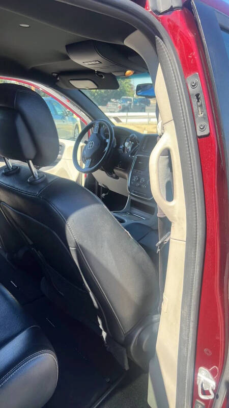 2017 Dodge Grand Caravan SXT