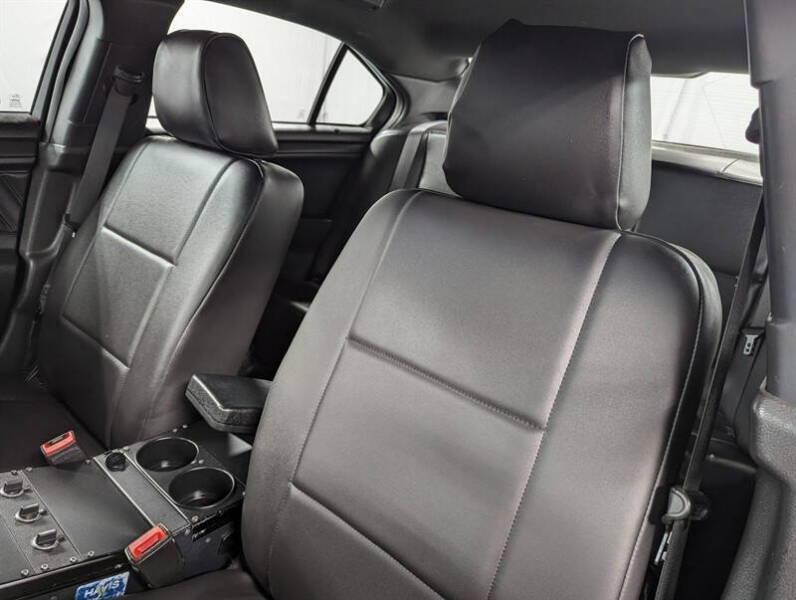 2015 Ford Taurus Police Interceptor