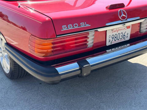 1988 Mercedes-Benz 560-Class 560 SL