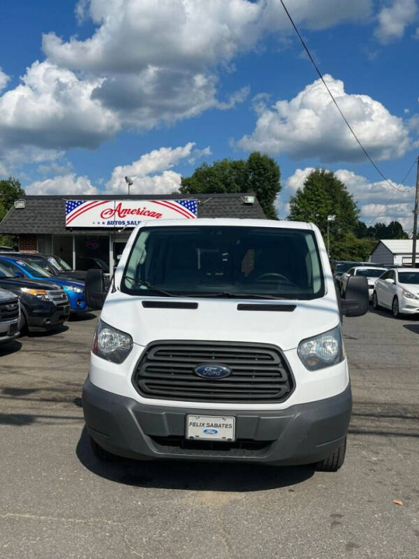 2016 Ford Transit for sale at American Auto Sales LLC in Charlotte NC