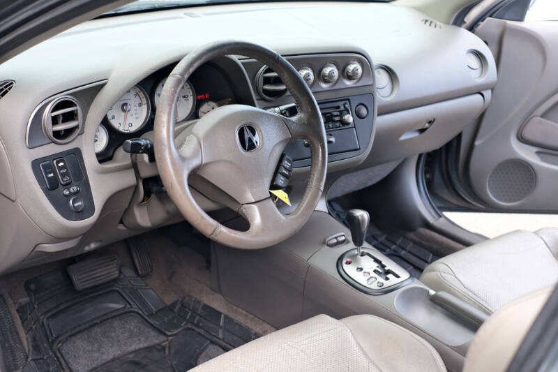 2005 Acura RSX w/Leather