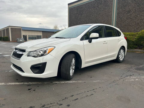 2014 Subaru Impreza for sale at Exelon Auto Sales in Auburn WA
