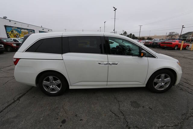 2013 Honda Odyssey Touring