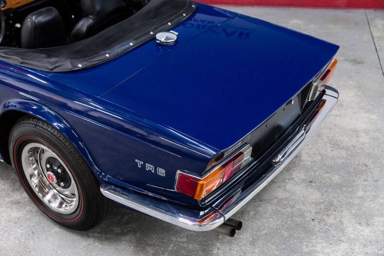 1972 Triumph TR6