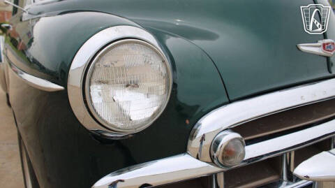 1949 Chevrolet Fleetline