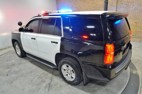 2020 Chevrolet Tahoe Police