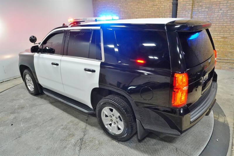 2020 Chevrolet Tahoe Police