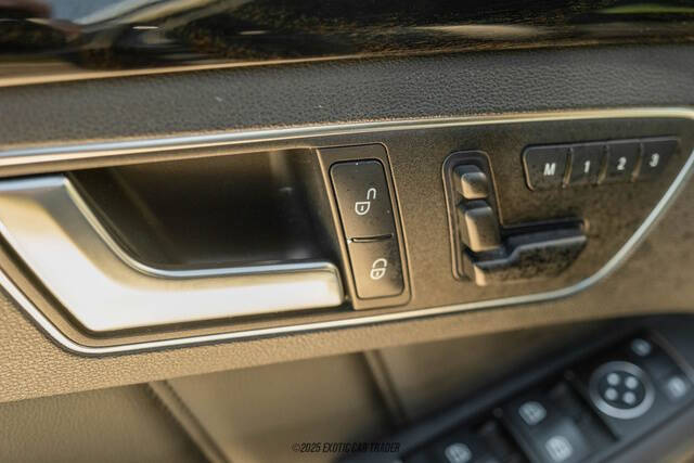 2013 Mercedes-Benz E-Class E 63 AMG