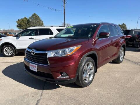 2014 Toyota Highlander for sale at De Anda Auto Sales in South Sioux City NE