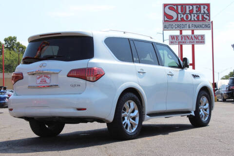 2011 Infiniti QX56