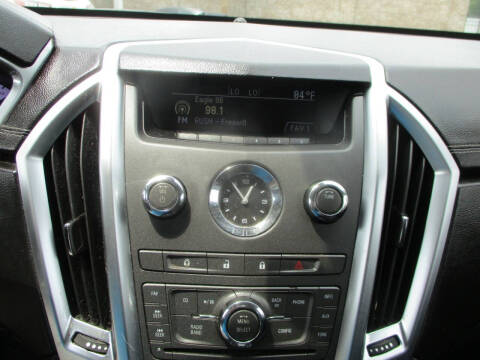 2012 Cadillac SRX