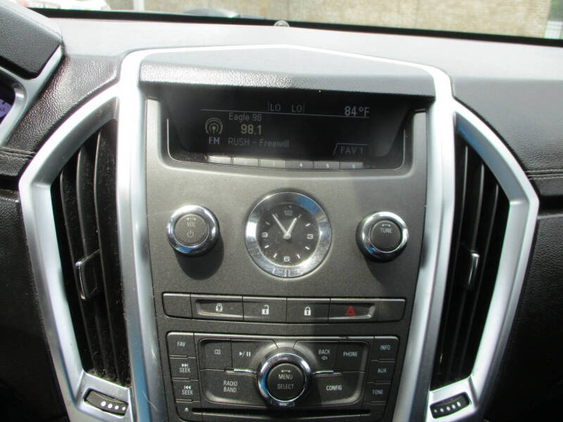 2012 Cadillac SRX