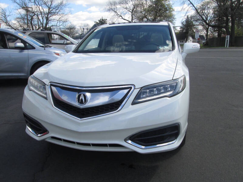 2016 Acura RDX w/Tech