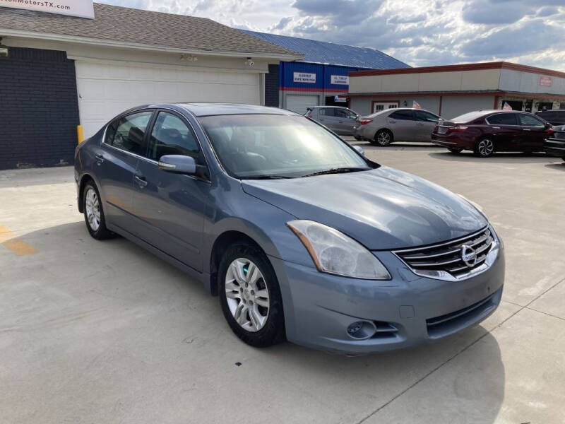 2012 Nissan Altima for sale at Princeton Motors in Princeton TX