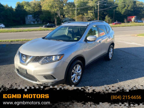 2015 Nissan Rogue for sale at EGMB MOTORS in Midlothian VA