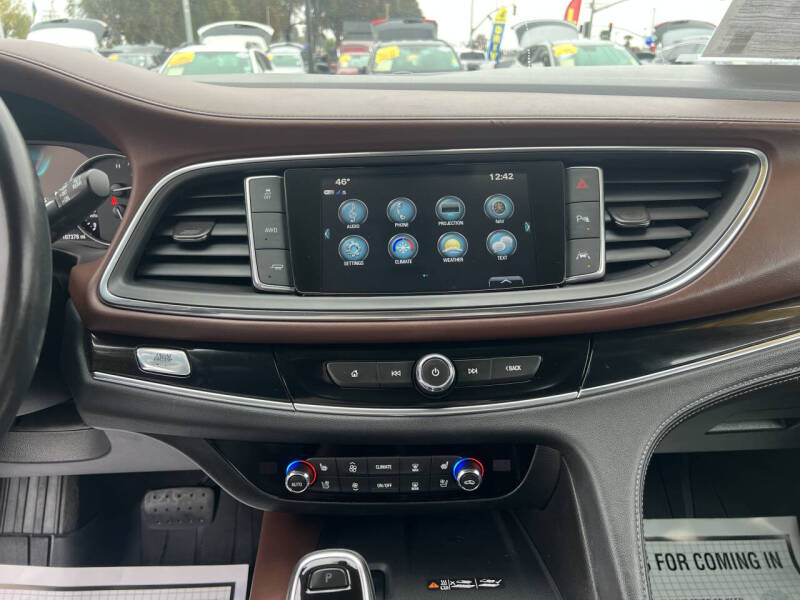 2018 Buick Enclave Avenir