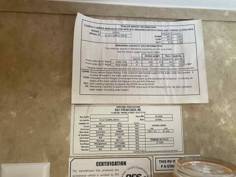 2009 Gulfstream Innsbruck