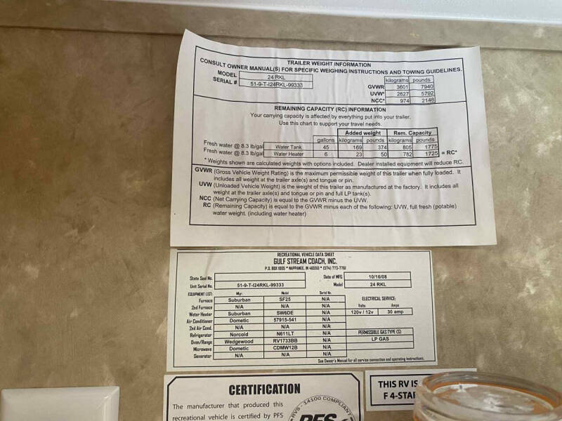 2009 Gulfstream Innsbruck