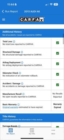 2013 Audi A6 2.0T quattro Premium Plus