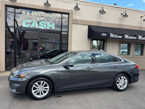2018 Chevrolet Malibu LT