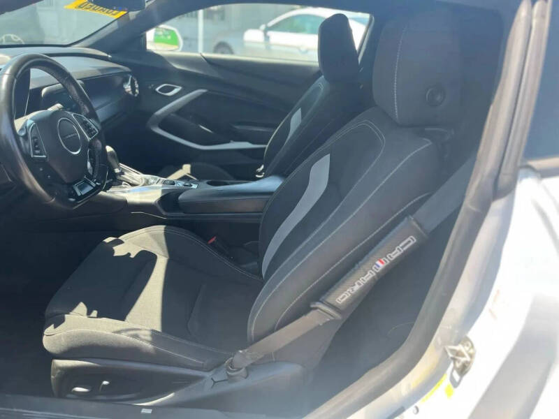 2018 Chevrolet Camaro LT