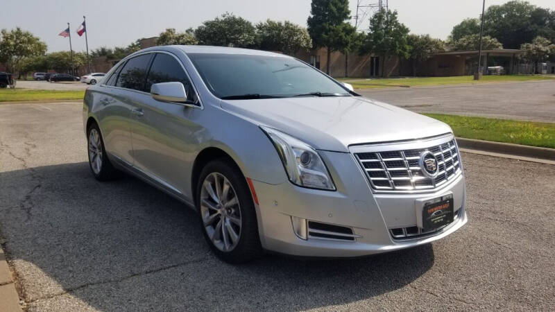 2014 Cadillac XTS for sale at KAM Motor Sales in Dallas TX