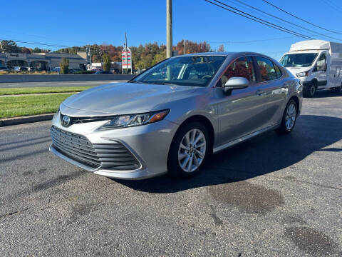 2022 Toyota Camry for sale at iCar Auto Sales in Howell NJ
