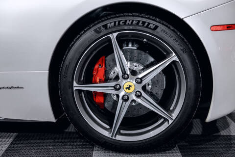 2013 Ferrari 458 Spider