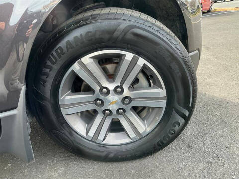 2017 Chevrolet Traverse LT