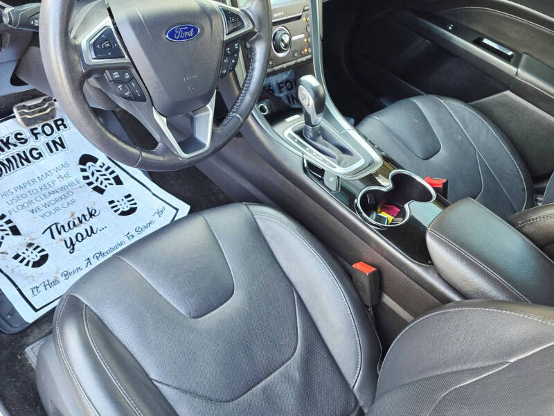 2016 Ford Fusion Energi Titanium