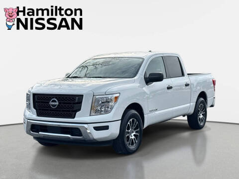 2024 Nissan Titan SV