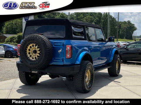 2022 Ford Bronco Outer Banks