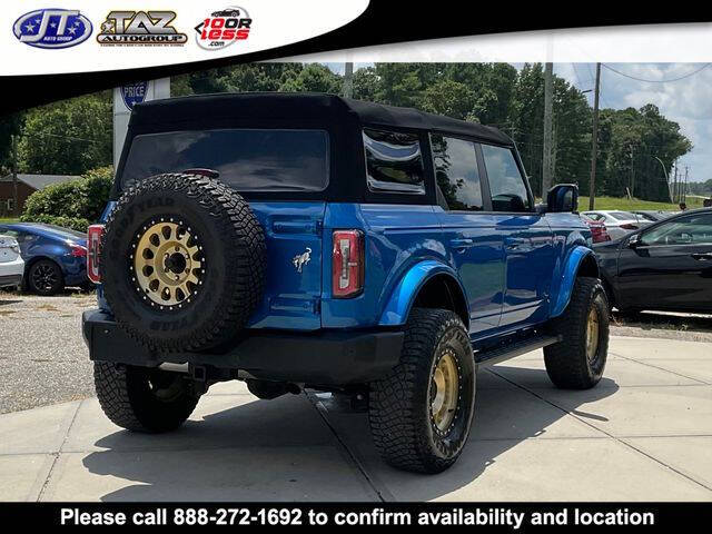 2022 Ford Bronco Outer Banks