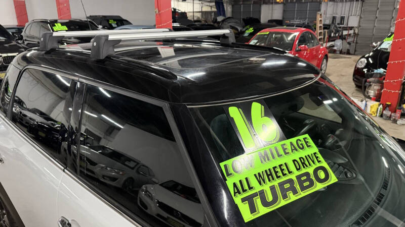 2016 MINI Countryman Cooper S ALL4