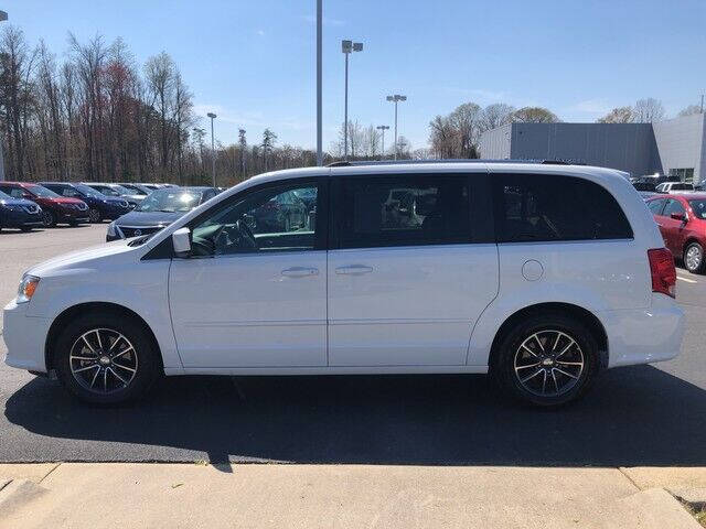 2017 Dodge Grand Caravan SXT
