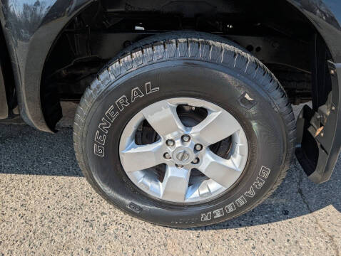 2012 Nissan Frontier S