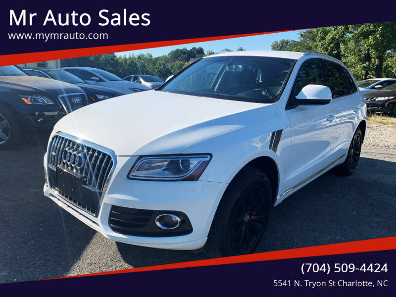 2014 Audi Q5 for sale at Mr Auto Sales in Charlotte NC