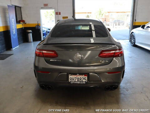 2019 Mercedes-Benz E-Class AMG E 53