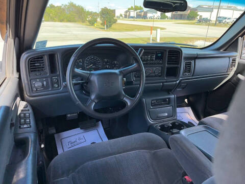 2002 Chevrolet Silverado 2500HD LS