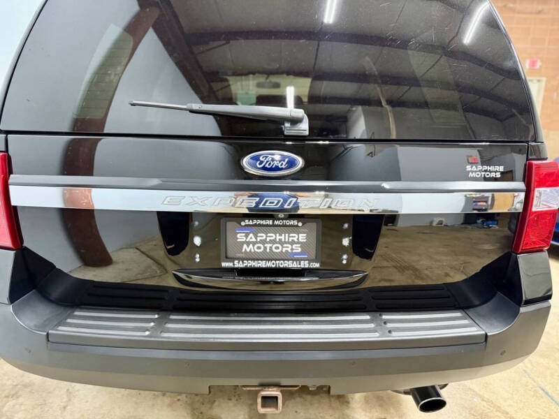 2016 Ford Expedition XL Fleet