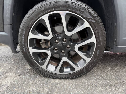 2017 Jeep Compass Limited