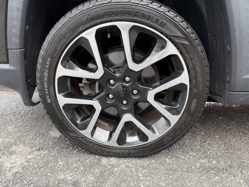 2017 Jeep Compass Limited