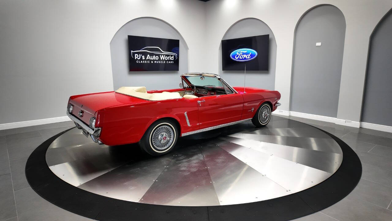 1965 Ford Mustang 6