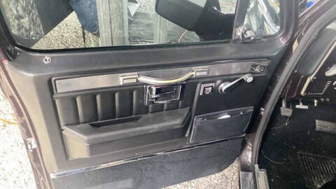 1984 Chevrolet C/K 10 Series