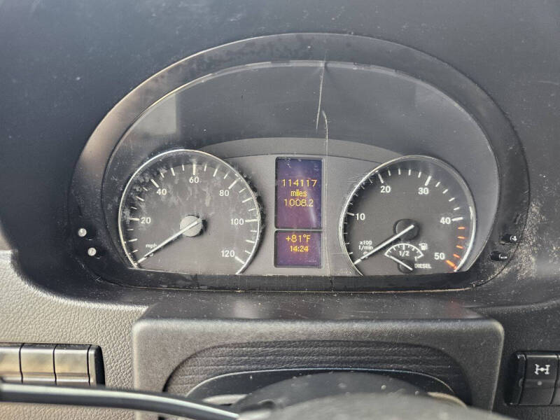 2016 Freightliner Sprinter 2500