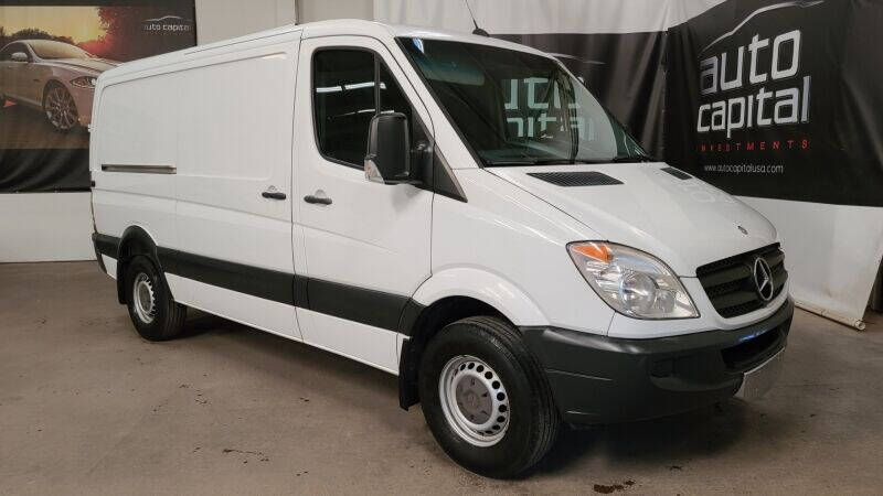 used mercedes sprinter cargo van for sale