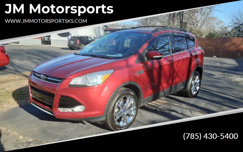 2013 Ford Escape for sale at JM Motorsports in Topeka KS