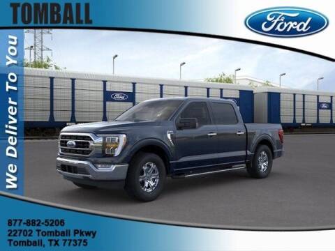 2022 Ford F-150 for sale at TOMBALL FORD INC in Tomball TX